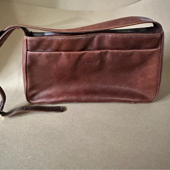 BASIDO Italian leather handbag - Picture 4 of 12